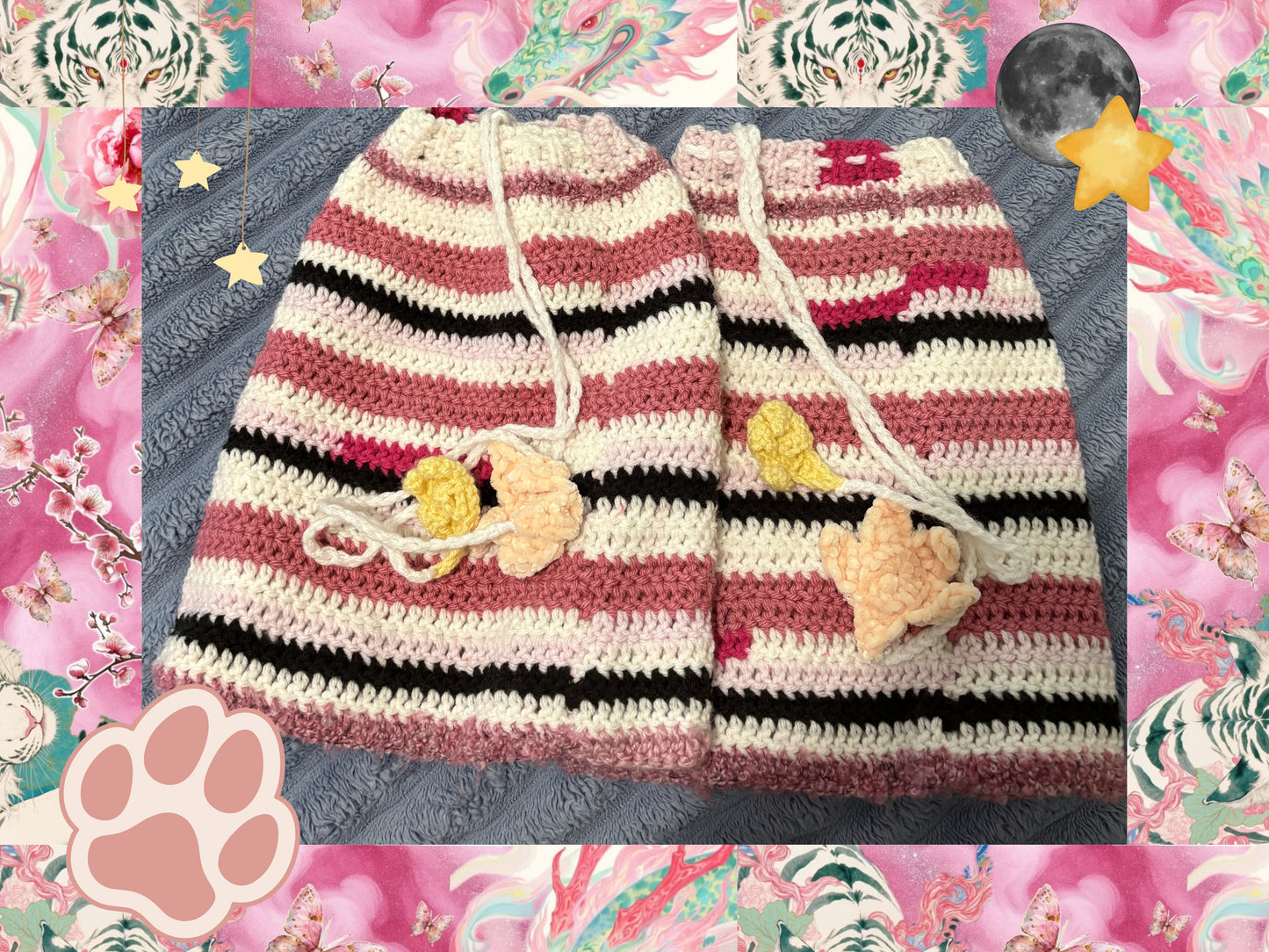 Star legwarmers