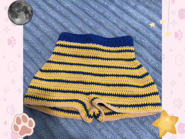 Striped shorts
