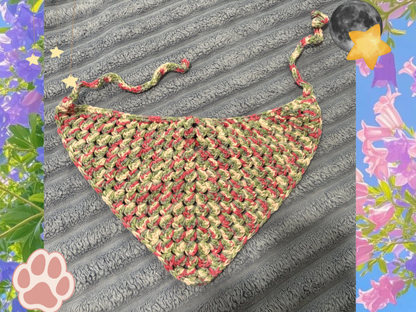 multicolored Bandana